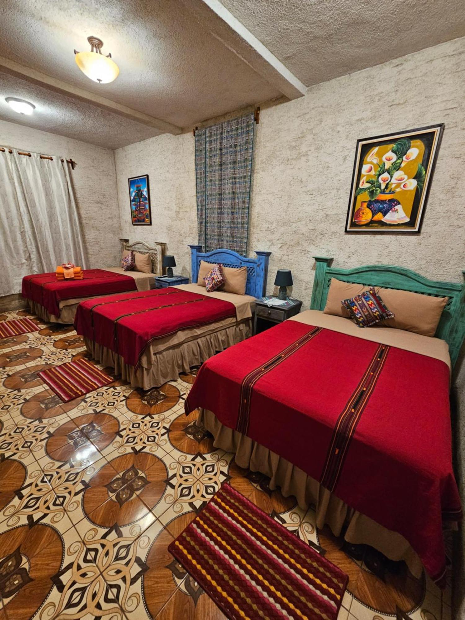 فندق Casa Miranda أنتيغوا غواتيمالا المظهر الخارجي الصورة